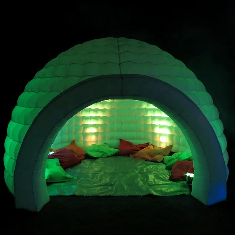 Portable Inflatable Led Party Photobooth Photo Booth Tent