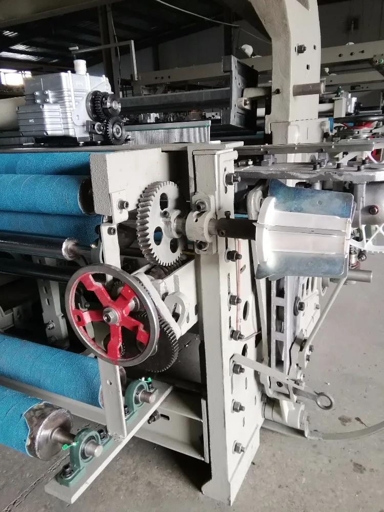 nylon webbing fishing net weaving machine