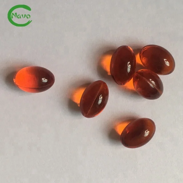 food supplement Omega 7 rich vitamin seabuckthorn oil softgels