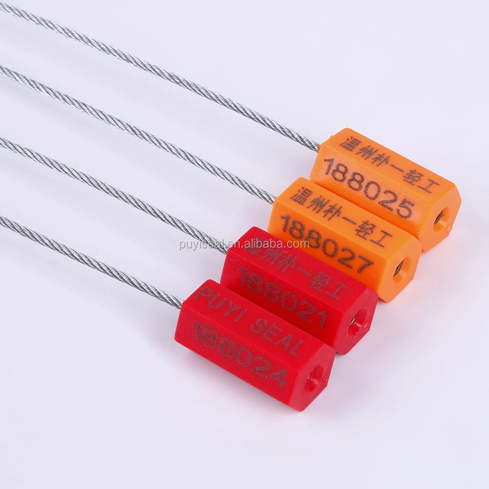 hexagon container cable seal lock
