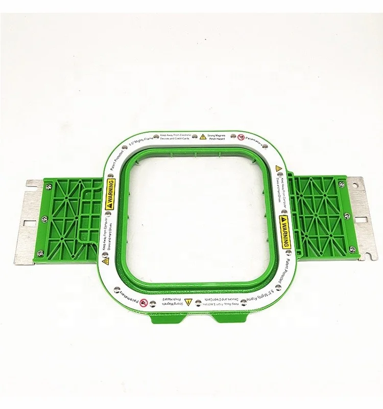 High Quality Industrial Sewing Embroidery Machine Barudan Magnetic Hoops 5.5 inch  for  380mm Arm Length