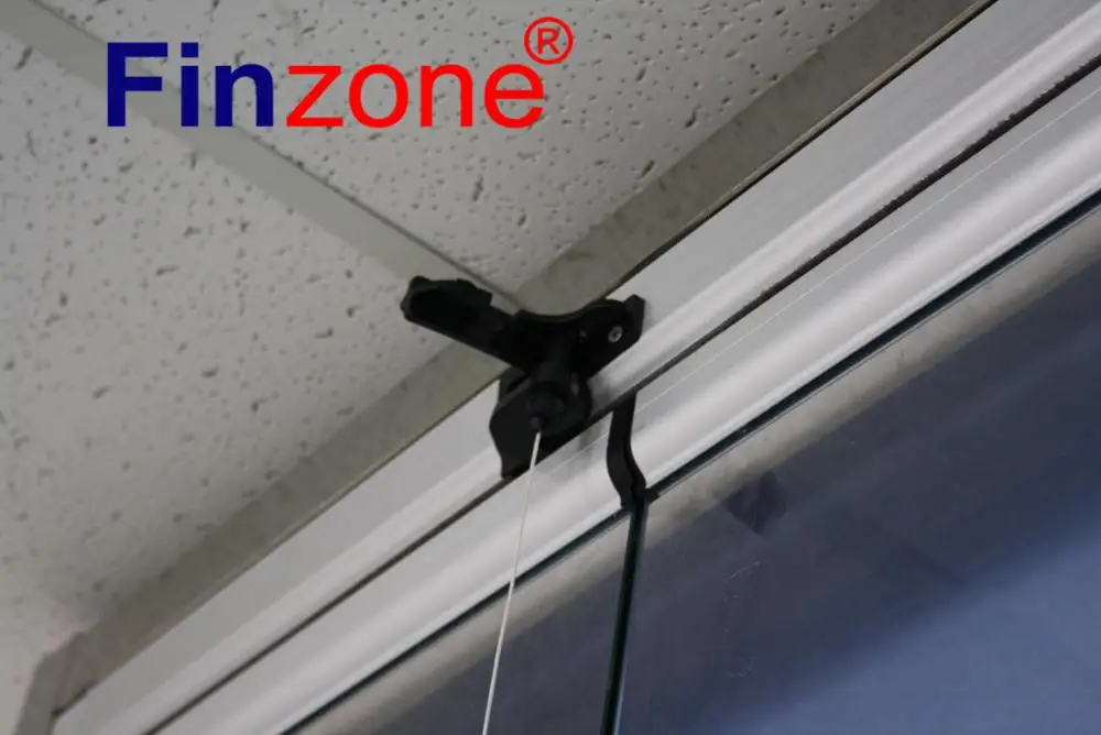 Aluminum balcony window frameless balcony glazing glass window system for frameless glass curtain folding windows slide and turn