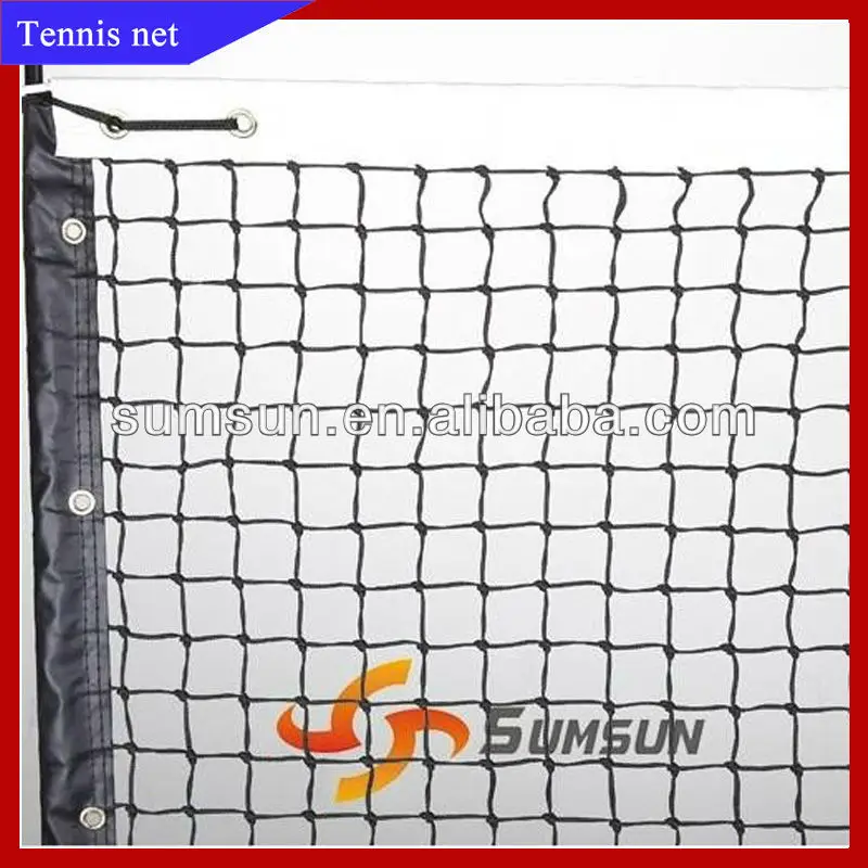 TN30 Professinal tennis net Tournament International Size Tennis Netting