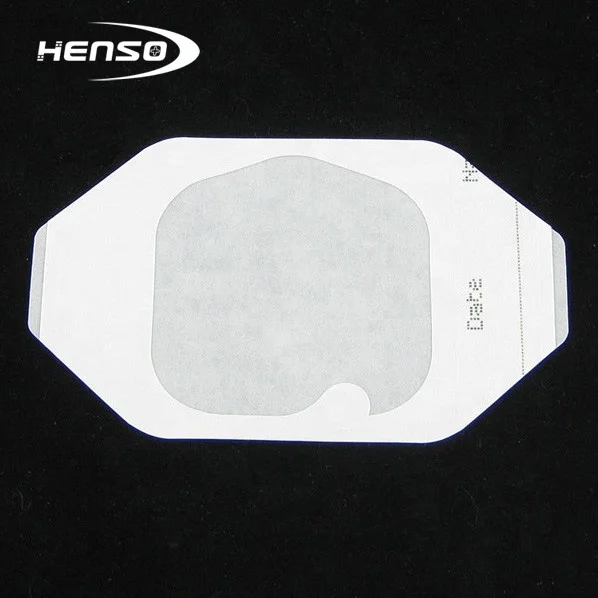 
Transparent I.V. Cannula Dressing for IV Cannula Fixation 