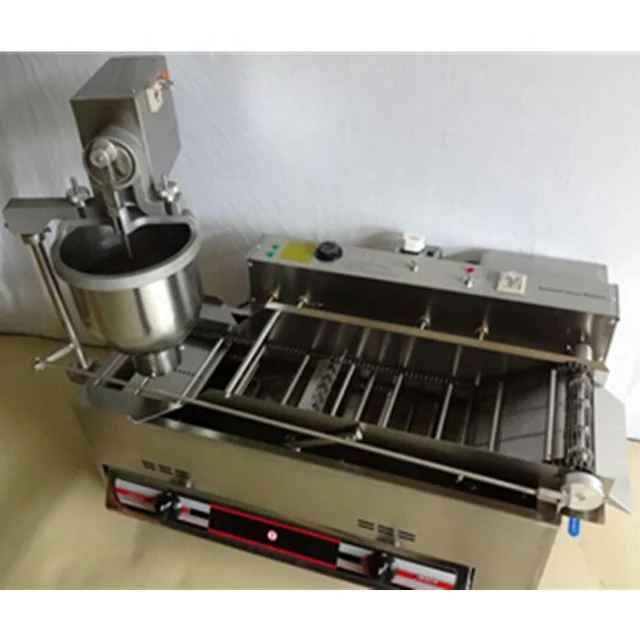 Stainless Steel Automatic Gas & Electric Donut Machine