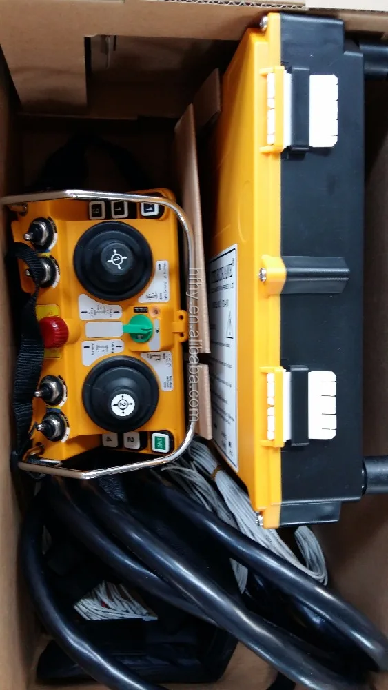 CE certificate factory use wireless radio Remote Control for hoist controller switch