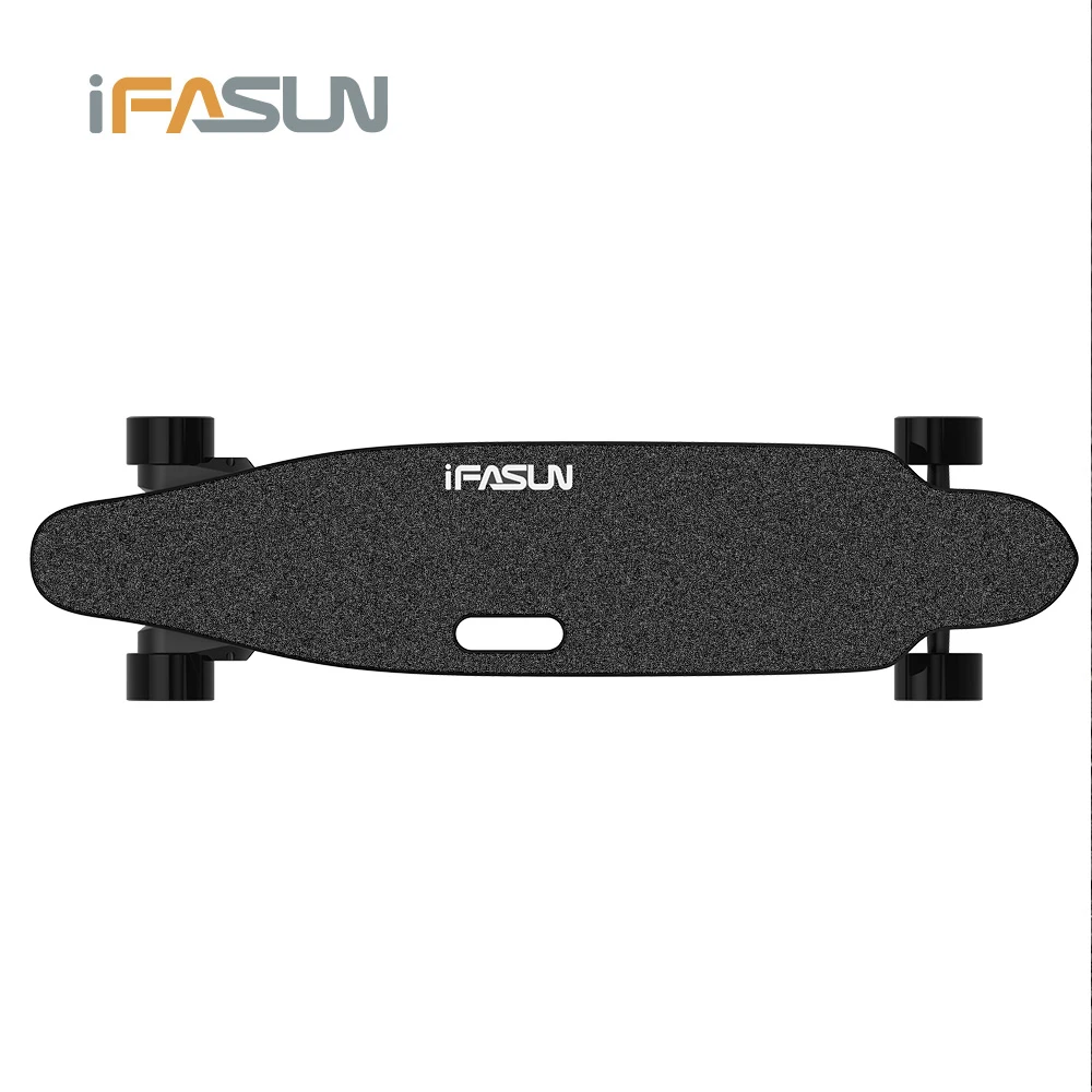 
Long Range e-skateboard with LED light skate board long boards 45kmh OEM e-skateboard 