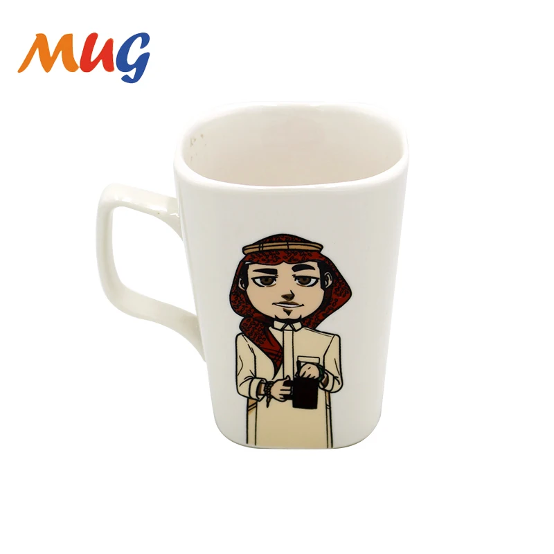 Factory supply good quality white ceramic mugs for sublimation