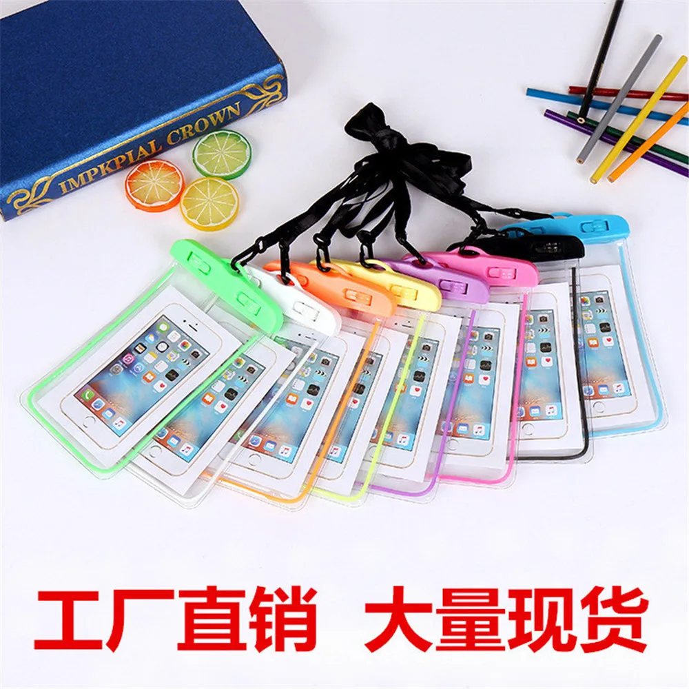 Cellphone Dry Bag Pouch for Nokia X,for sony xperia z5,for Xiaomi A2,for Oneplus6 Universal Waterproof Case