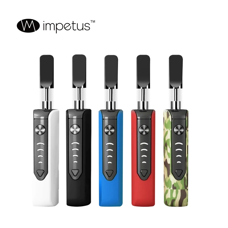 
2021 Hot Selling 4 vv Setting 510 cbd cartridge Disposable e cigarette vape pen 