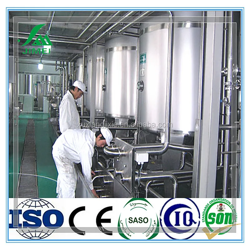 new technology stainless steel aseptic dairy milk production processing line making machines price