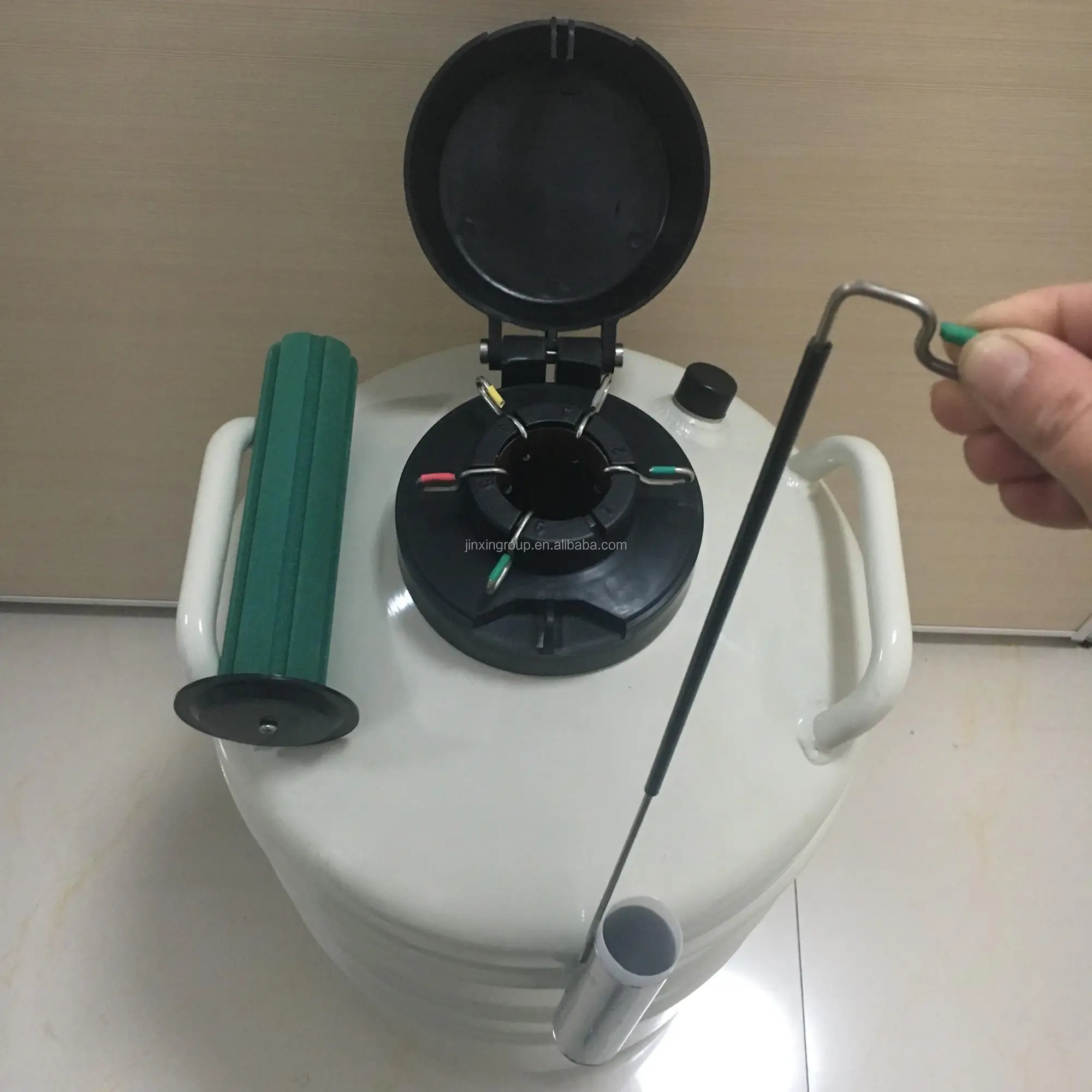 3litre YDS3 Liquid Nitrogen Containers for cow semen storage