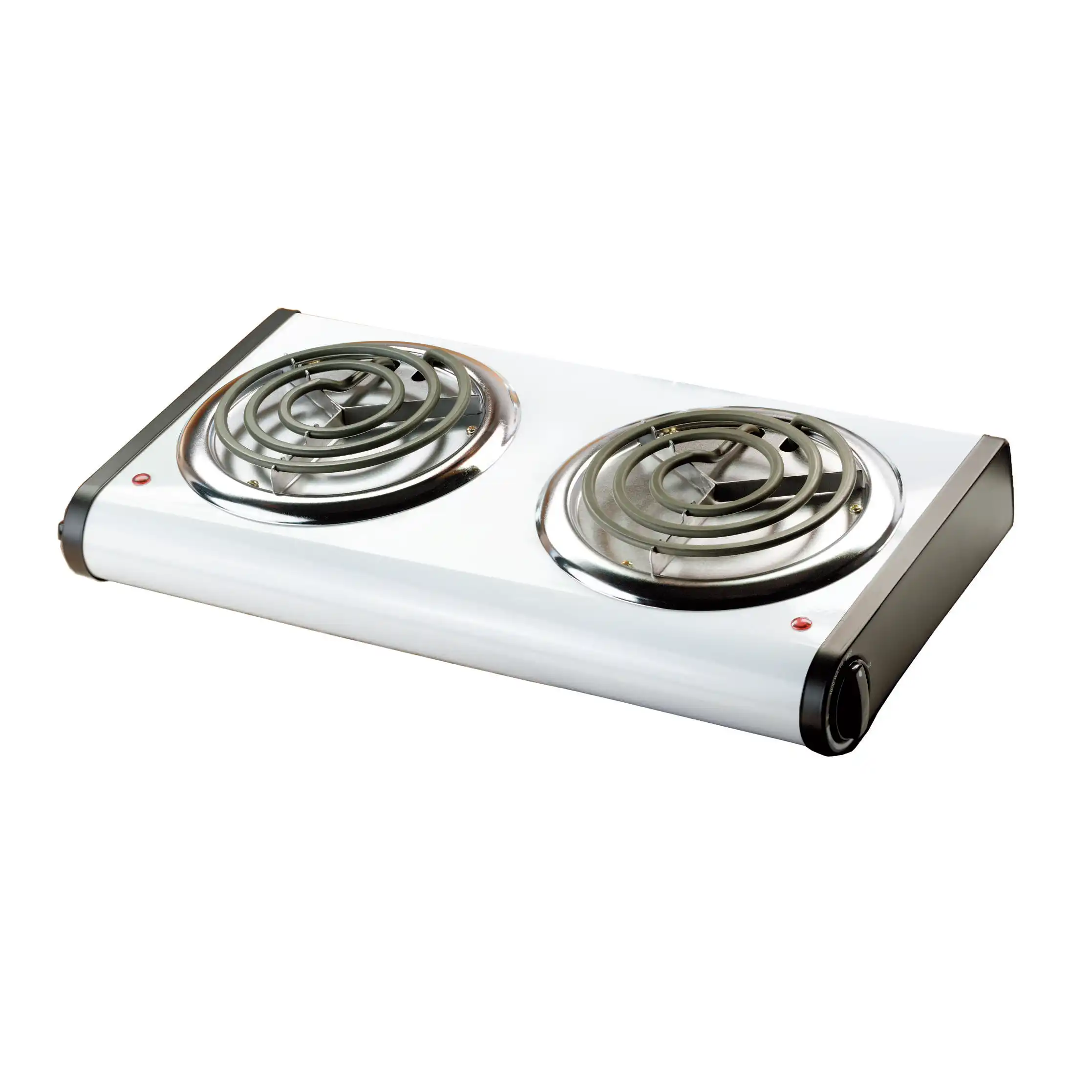 Hot Plate Cooking Plate Electric Double Burner Coil Spiral Tubes Hotplate Electric Stove