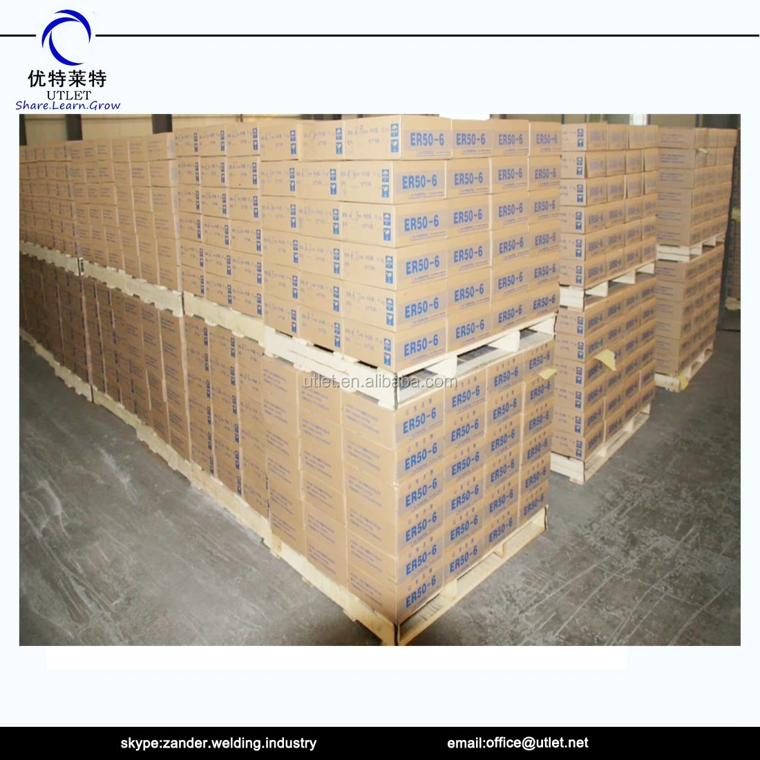 Сварочная проволока MIG Co2 с медным покрытием A5.18 ER70S-6 1 2 мм