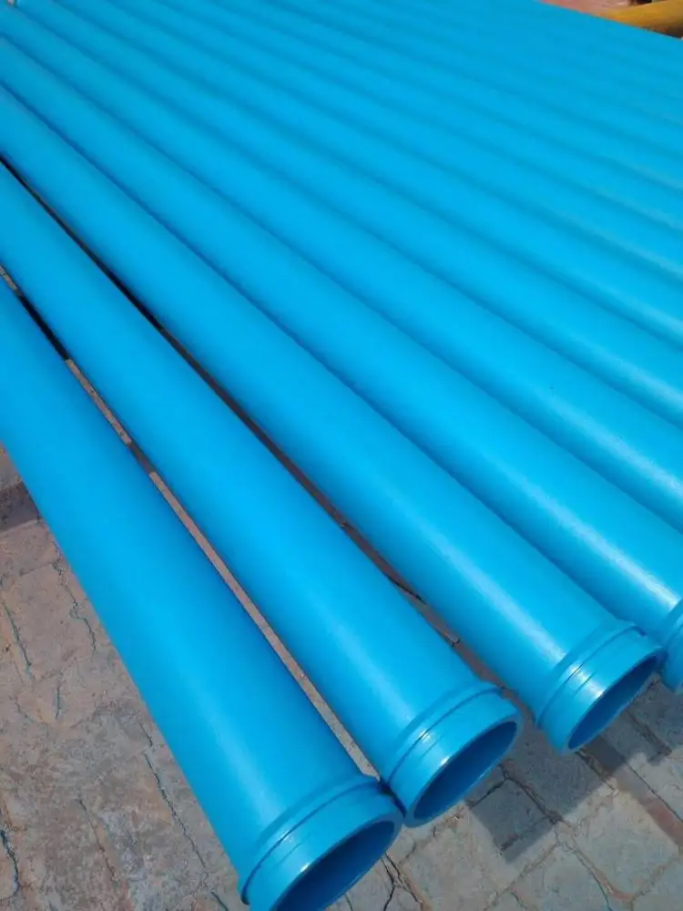 DN125 x3 M Concrete pump twin wall pipe concrete pump Spare parts delivery pipe construction machinery parts