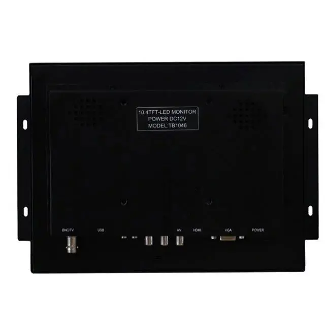 
10 inch lcd monitor industrial Open frame portable monitor 