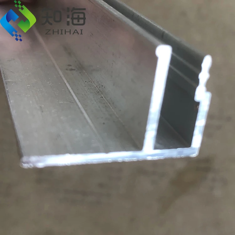 ZHIHAI  different shapes H F W aluminum profile for stretch ceilings