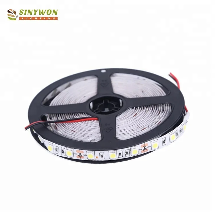 
5050 CE Rohs DC 12v Led Strip, Remote Controlled Battery Operated Led Strip Light, 5050 Led 