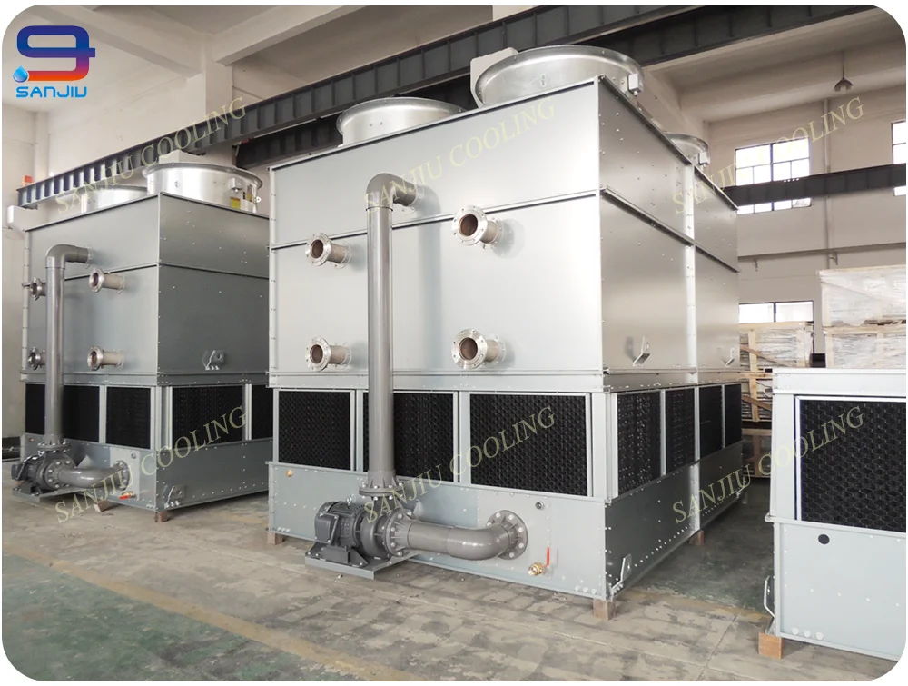 1800 KW Evaporative Condenser