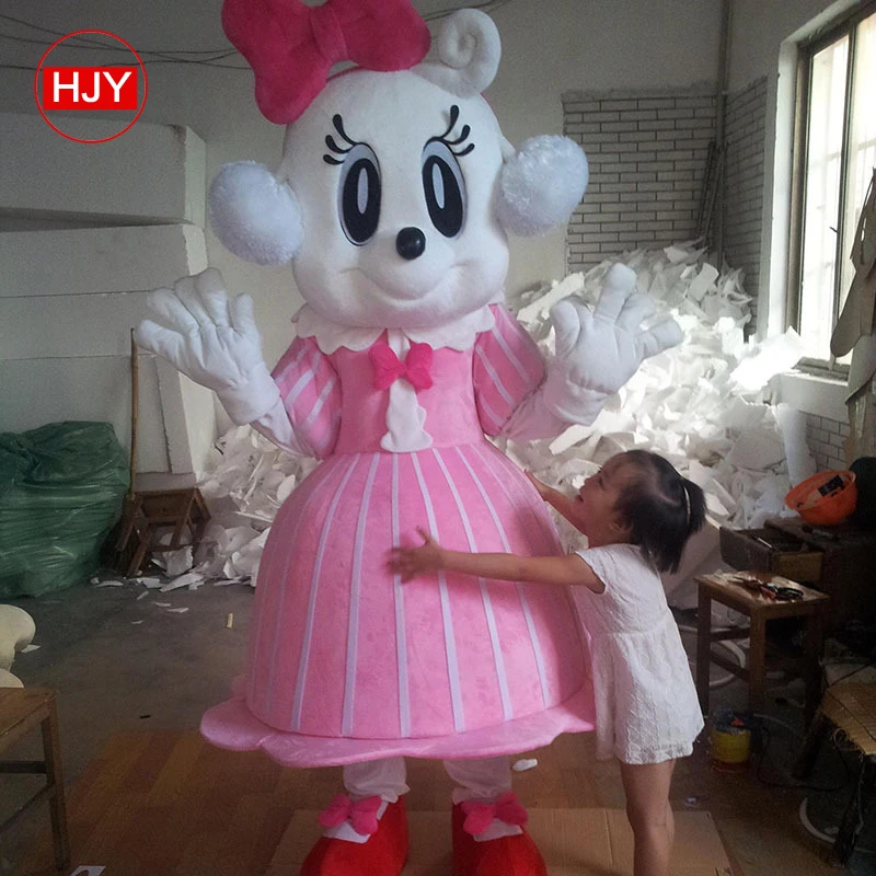 Newest top sale mascot costume professional cartoon costumes mascot costume