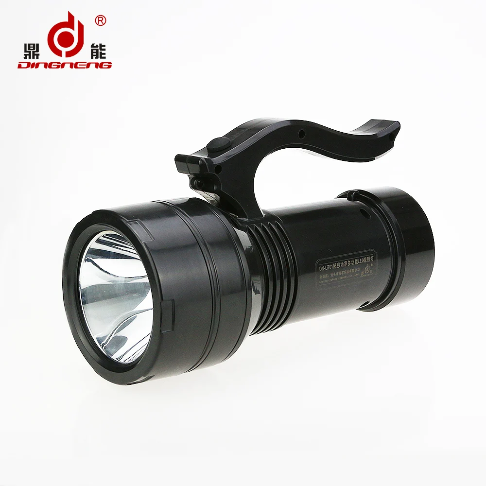 Dingneng Hot sell manufacturer classic strong power ray but cheap flashlight torch