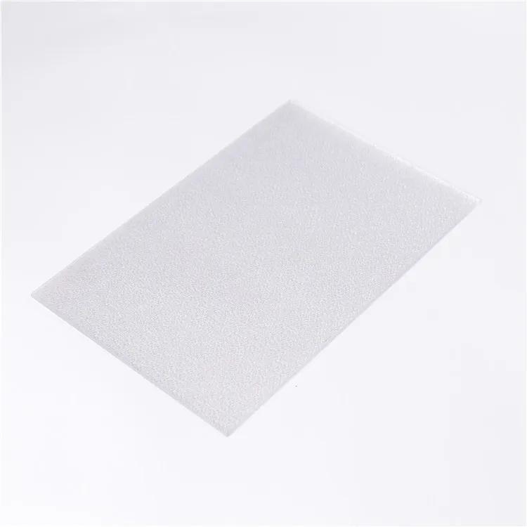Customized colors Bullet Proof Polycarbonate Solid Sheet for police shield