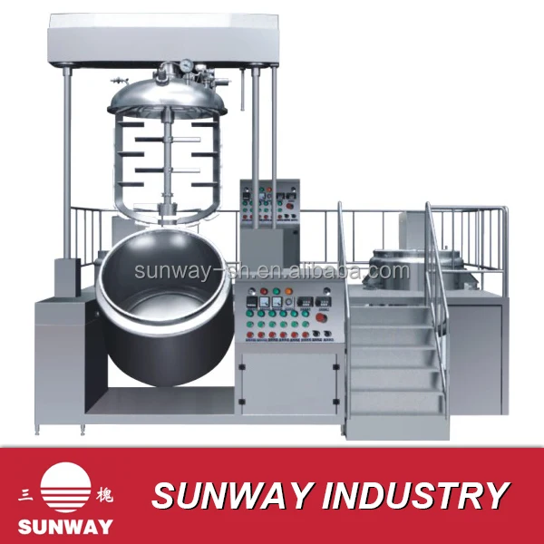 Гомогенизации и emusifying машина серии