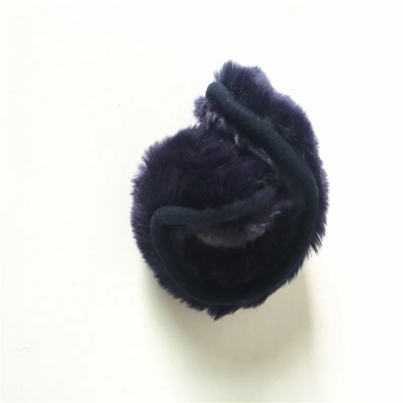 
 Настраиваемые плюшевые очень мягкие теплые наушники, зимние наушники, женские наушники из кроличьего меха для...  