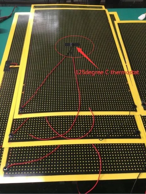 UV printing picture electric carbon crystal infrared heating film 200 to 1200W