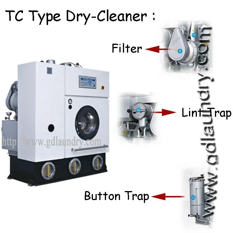 laundry shop dry cleaning machine-laundromat machine
