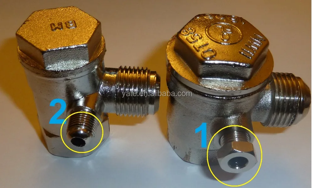 Латунный обратный клапан для воздушного компрессора