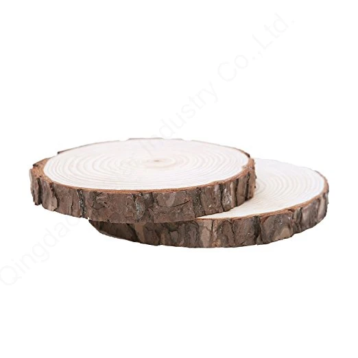 
Wholesale Custom rustic pine tree slices coaster 