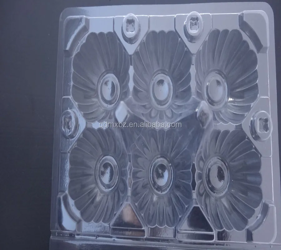 Пищевой контейнер из ПЭТ-пластика пищевой для сохранения свежести