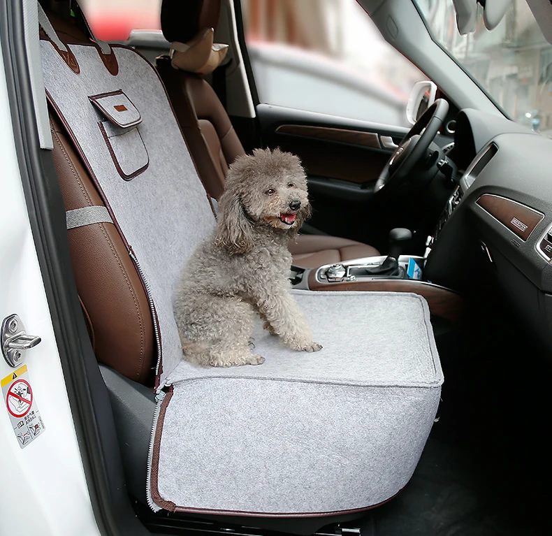 Pet supplies Dog Car Seat Front Cover Pet Mat Cradle Hammock Seat Cover Car