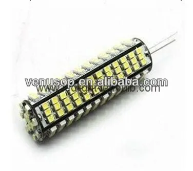 высокий просвет g4 12v светодиодная света 192 поверхностного прохладно wihte replacment из 40w галогенная лампа