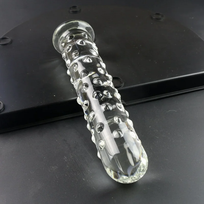 Crystal Handmade Giant Glass Dildo Female Masturbation Toys for Women