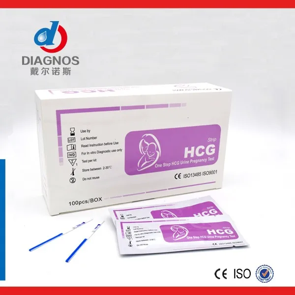 
Fast Reading Hcg Fertility First Reaction Pregnancy Test Strip/Cassette/Midstream 