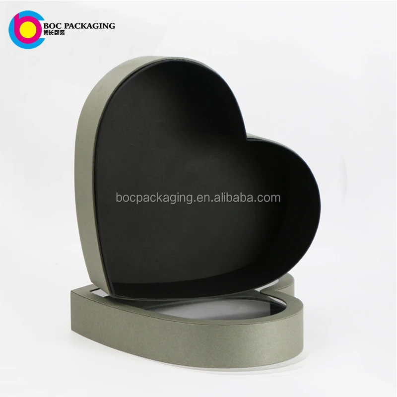 heart shaped empty sweet gift boxes