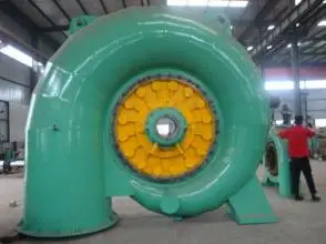 100kw  200kw 300kw 400kw 500kw 800kw 1000kw 1mw 2mw 3mw 5mw 10mw francis water turbine