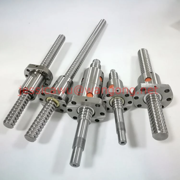 popular market domestic grinding ball screws with milled ballscrew nuts assemble SFS1605 economic  price