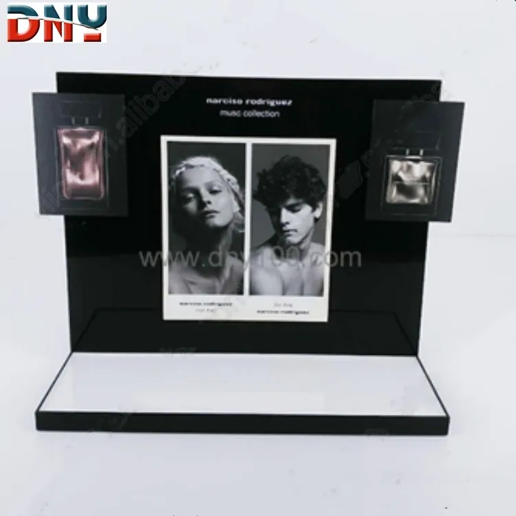 Factory Price Acrylic Perfume Display Stand Acrylic Cosmetic Display Rack Perfume Stand