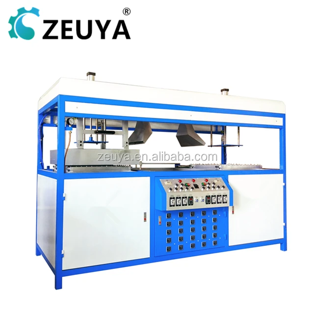 Двойная станция пластиковая блистерная формовочная машина с двумя головками ZY-68SP