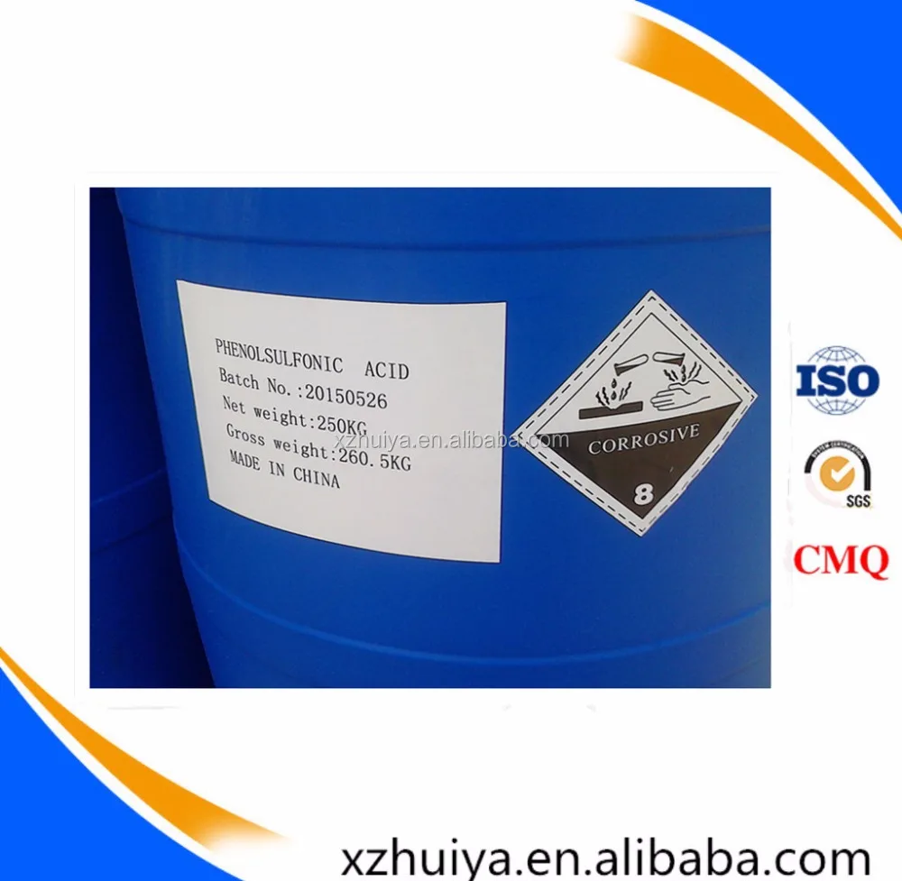 phenol-4-sulfonic acid solution