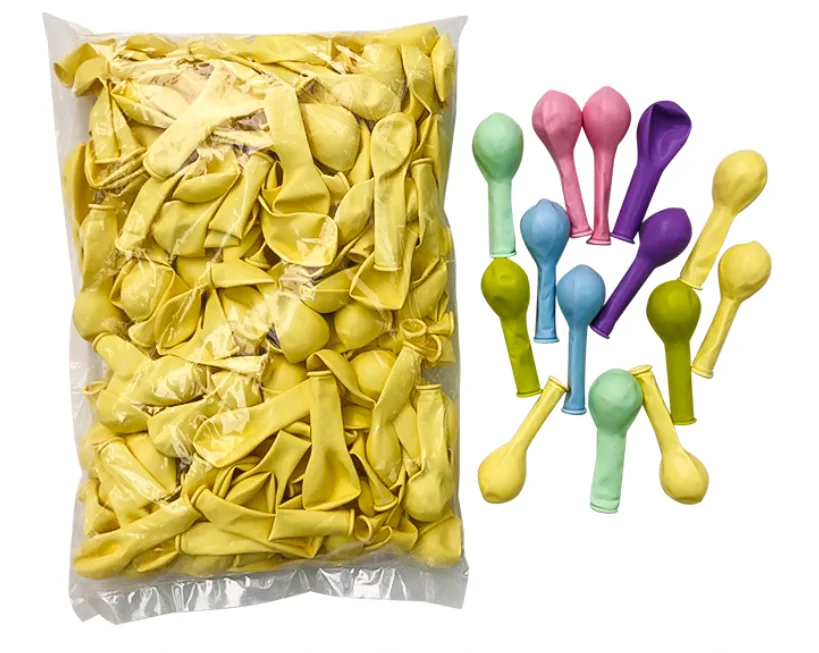 5 дюймов Макарон шарик латексные шары украшение для вечеринки поставщик фабрика 200 шт/упаковка смешанных цветов