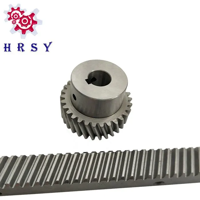 
High Precision DIN6 Gear Rack with Grinding Teeth 