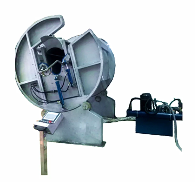 High Safety Halal Cattle slaughter  machine Rotary Ritual Killing Box