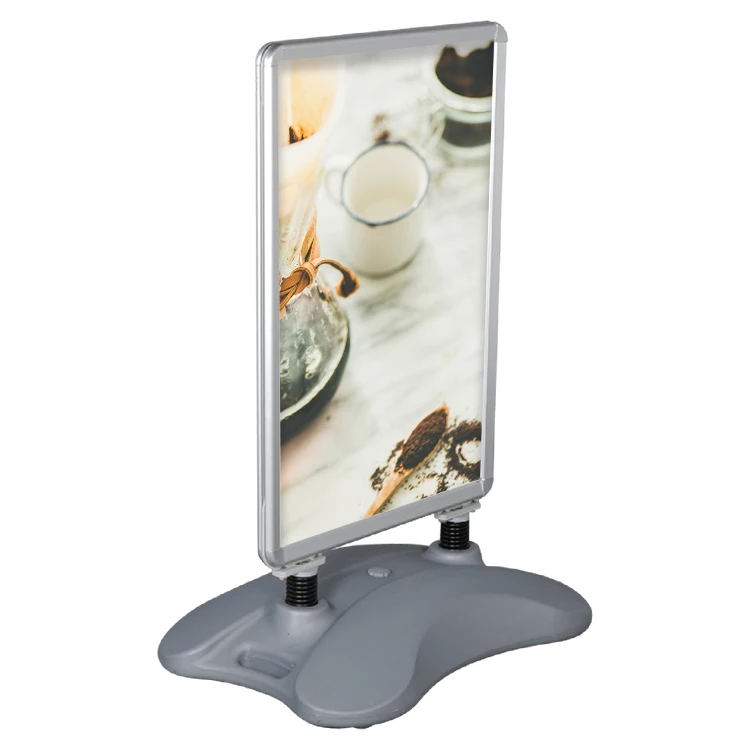 Advertising Metal A Frame/Sandwich Board/Swing Pavement Sign