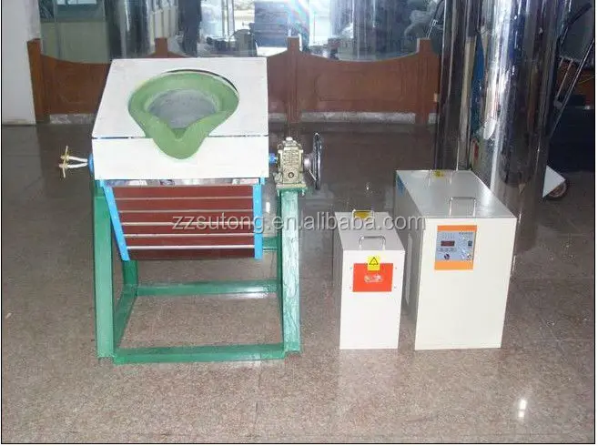 Capacity 10kg Electric Metal Melting Furnace for Heating Experiment