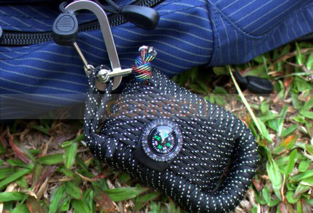 29 in 1 New SOS Survival Outdoor Survival Kit Emergency Gear for Camping Hunting Useful Hunting Tools