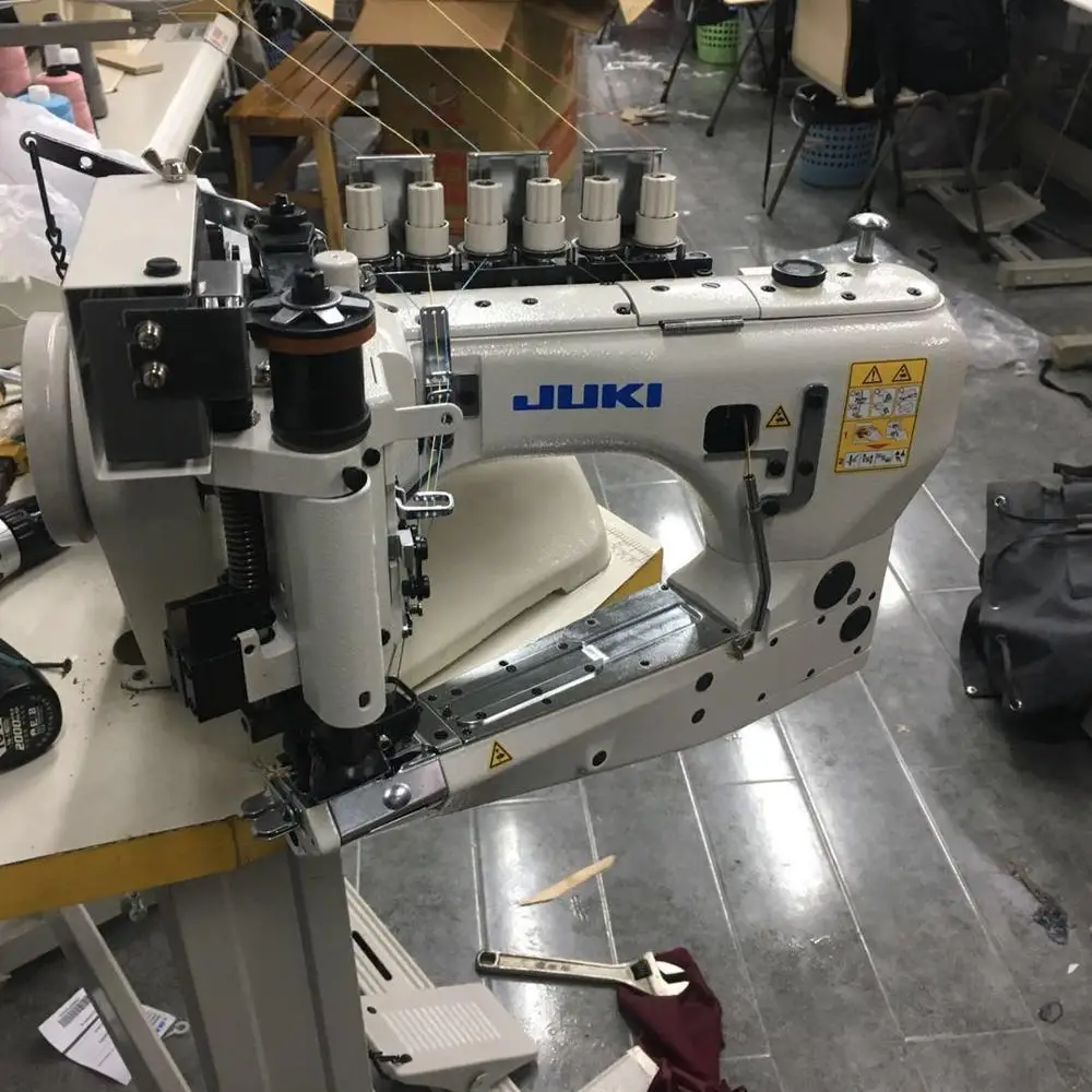 New juki MS-3580  feed off the arm chainstitch sewing machine